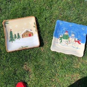Christmas Plates